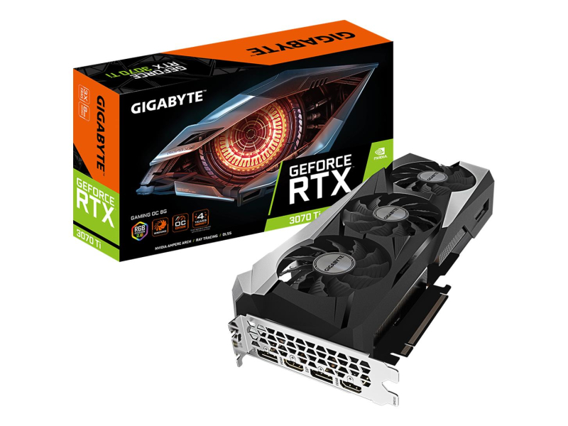 Gigabyte GeForce RTX 3070 Ti GAMING OC 8GB GDDR6X